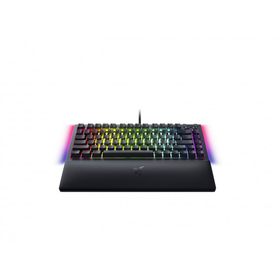 Razer BlackWidow V4 75% keyboard Gaming USB QWERTY US English Black