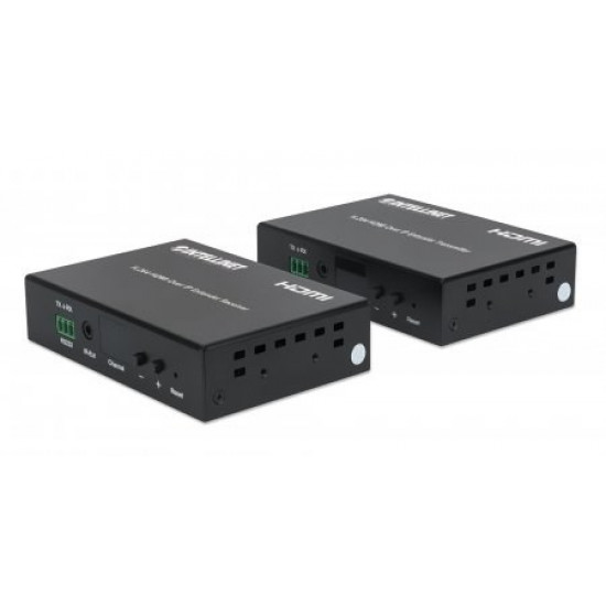 Intellinet H.264 HDMI Over IP Extender Kit, Up to 100m (Euro 2-pin plug)