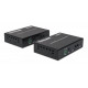 Intellinet H.264 HDMI Over IP Extender Kit, Up to 100m (Euro 2-pin plug)