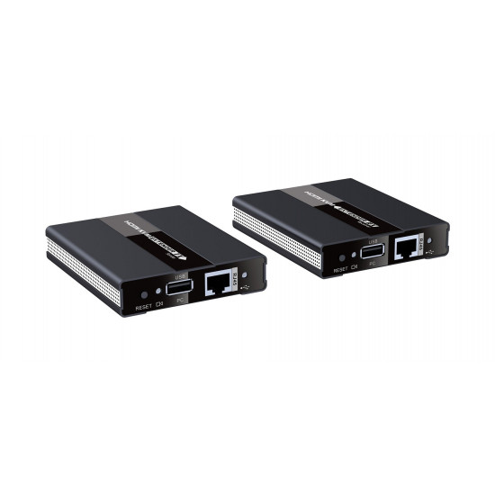 Techly IDATA HDMI-KVM60 KVM extender Transmitter & receiver