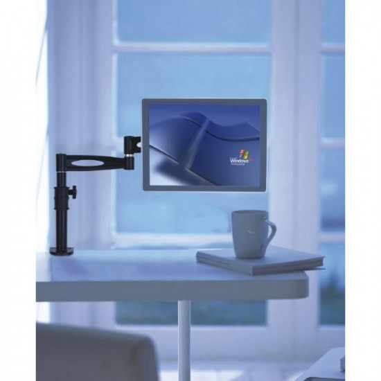 Techly 13-27 Desk Stand for Monitor Middle Arm Tilt ICA-LCD 501BK