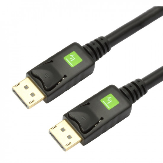 Techly ICOC DSP-A-100 DisplayPort cable 10 m Black