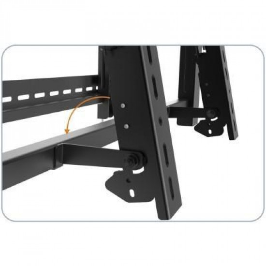 Techly ICA-PLB 046F TV mount 177.8 cm (70) Black