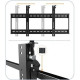 Techly ICA-PLB 046F TV mount 177.8 cm (70) Black