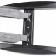 Techly 40-65 Ultra Slim Full Motion LCD TV Wall Mount Bracket Black ICA-PLB 171L