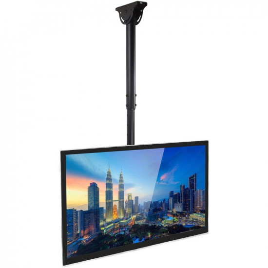 Techly Telescopic Ceiling Support up to 1.6m LED TV LCD 23-42 ICA-CPLB 922L