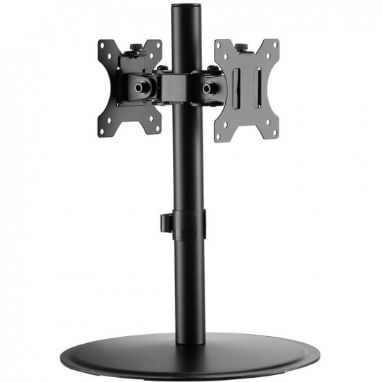 Techly ICA-LCD 402 monitor mount / stand 81.3 cm (32) Desk Black