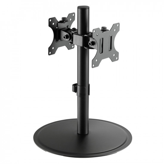 Techly ICA-LCD 402 monitor mount / stand 81.3 cm (32) Desk Black