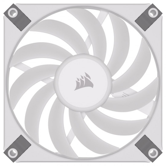 Corsair CO-9050164-WW computer cooling system Computer case Fan 12 cm White