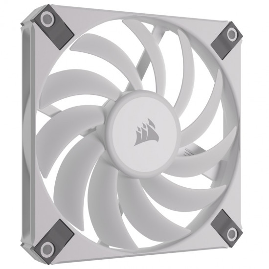 Corsair CO-9050164-WW computer cooling system Computer case Fan 12 cm White