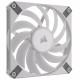 Corsair CO-9050164-WW computer cooling system Computer case Fan 12 cm White