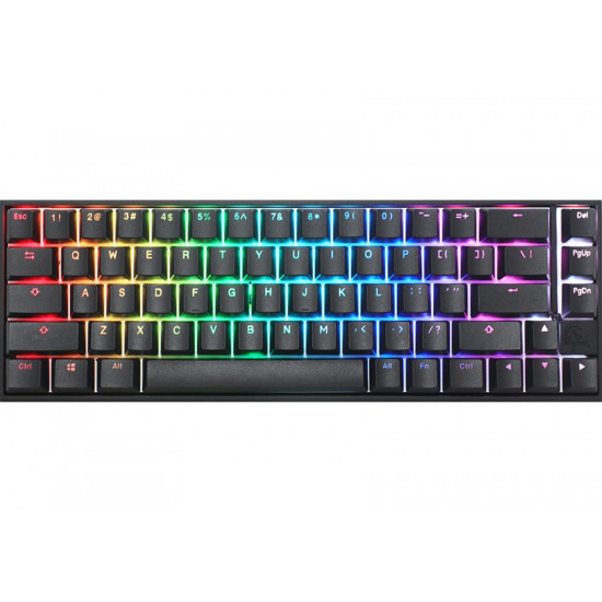 Ducky Mecha Pro SF keyboard Gaming USB German Black