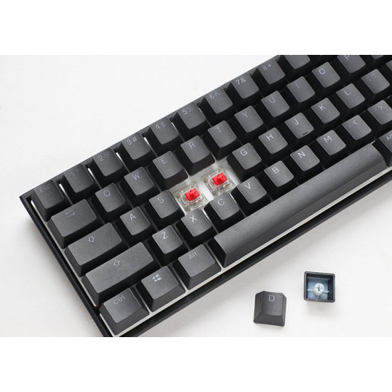 Ducky Mecha Pro SF keyboard Gaming USB German Black