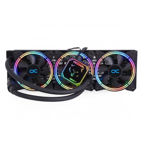 Alphacool Eisbaer Aurora LT360 Processor All-in-one liquid cooler Black 1 pc(s)