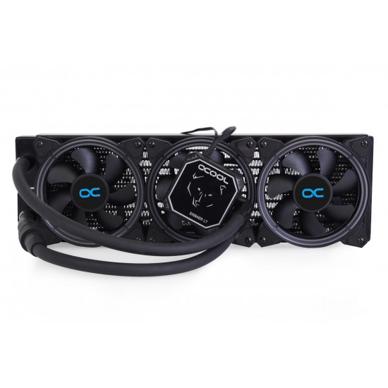 Alphacool Eisbaer Aurora LT360 Processor All-in-one liquid cooler Black 1 pc(s)