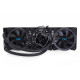 Alphacool Eisbaer Aurora LT360 Processor All-in-one liquid cooler Black 1 pc(s)