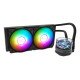 In Win NR24 Processor Liquid cooling kit 12 cm Black 1 pc(s)