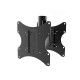 Maclean Mount, Multi-Purpose, For Two TVs, Front/Rear, 23-42, Max vesa 200x200, PROFI MARKET SYSTEM, Black, 50kg, MC-702