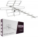 DVB-T/T2 Antenna Spacetronik EOS L Combo White (Passive)