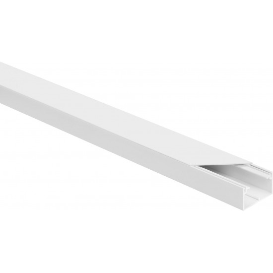 Electrical installation strip set WHITE LS 40x25 2m (PACK OF 10 pcs)