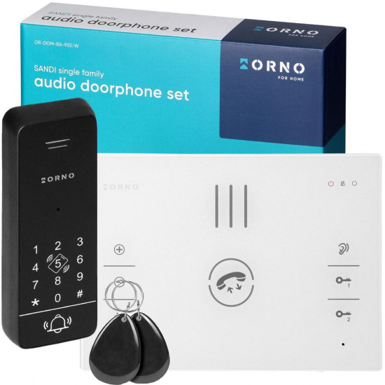 Intercom set ORNO OR-DOM-BA-933/W