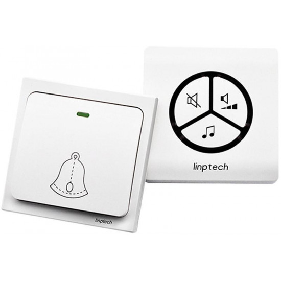 Linbell G1 Wireless Doorbell Battery-Free