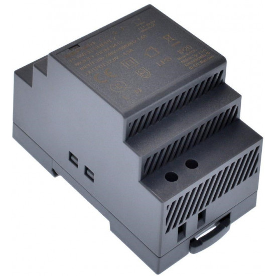 ESPE DIN RAIL SWITCHING POWER SUPPLY HDN-6024 24V/60W/2.5A