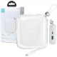 Powerbank Joyroom Jelly Series JR-L002 10000mAh 22.5W PD QC with 1x USB-A cable 1x USB-C white