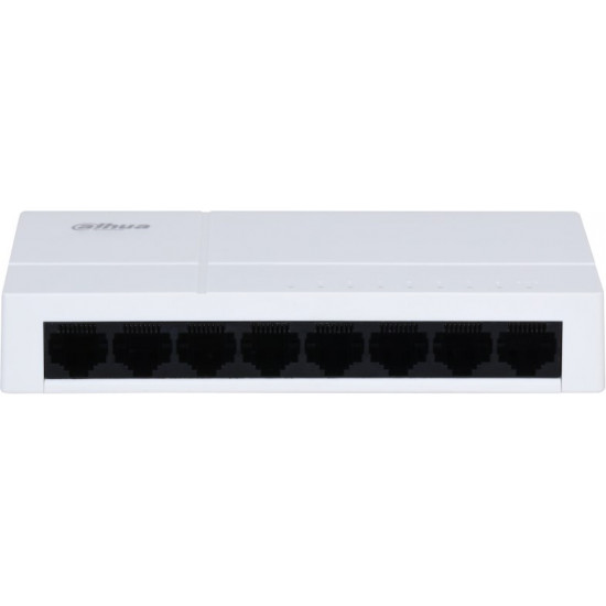 Dahua Technology PFS3008-8GT-L Unmanaged L2 Gigabit Ethernet (10/100/1000) White