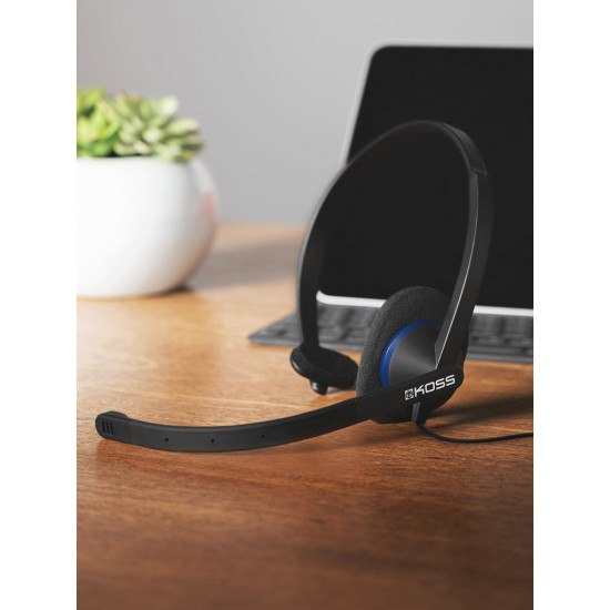 Koss CS195 USB Headset Wired Head-band Office/Call center USB Type-A Black