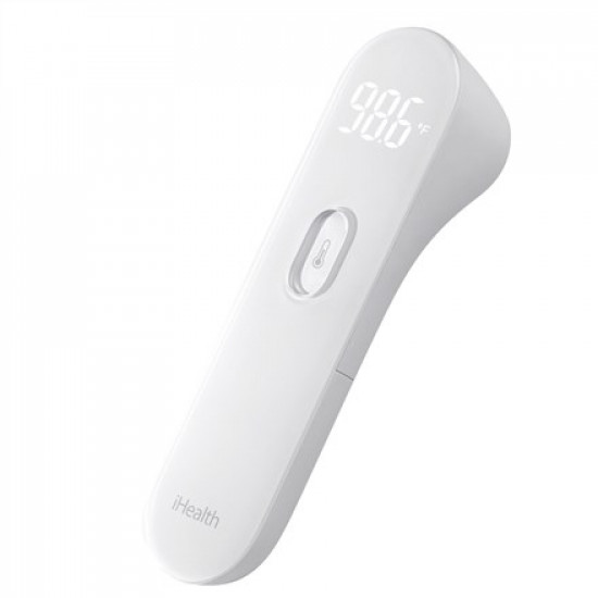 iHealth | PT3 Non Contact Forehead Thermometer | White