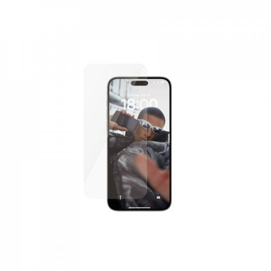 PanzerGlass SAFE. by ® Screen Protector iPhone 15 Plus | Ultra-Wide Fit