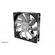 Akasa OTTO SF12 Computer case Fan 12 cm Black, Grey 1 pc(s)