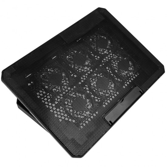 Kolink KL-F500 laptop cooling pad 43.9 cm (17.3) 1900 RPM Black