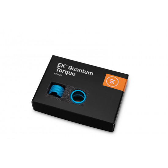 EK Water Blocks EK-Quantum Torque Compression Ring 6-Pack STC 16 - Blue