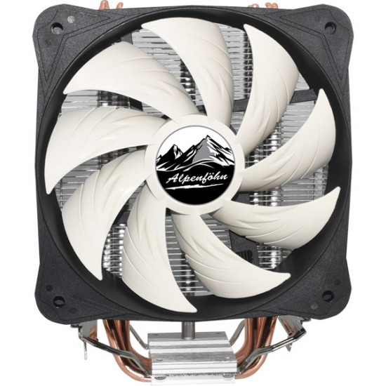 Alpenföhn Ben Nevis Advanced Processor Cooler 13 cm Black, Silver