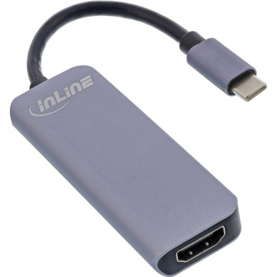 InLine Multihub USB 3.2 Gen.1, 2x USB-A, HDMI 4K/30Hz, USB-C PD 87W