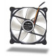 Noiseblocker M12-S1 computer cooling system Computer case Fan Black, Grey