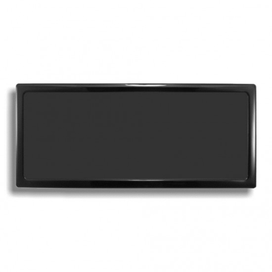 Demciflex Dust Filter Corsair Air 540 Front - black/black