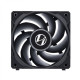 Lian Li UF-P28120-1B computer cooling system Computer case Fan 12 cm Black 1 pc(s)