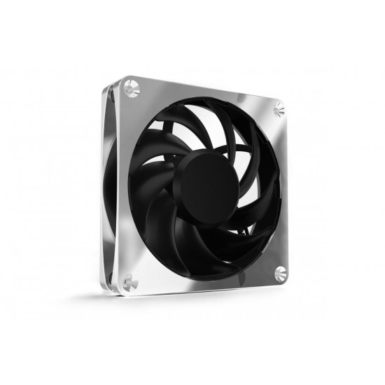 Alphacool Apex Stealth Metall Computer case Fan 12 cm Chrome 1 pc(s)