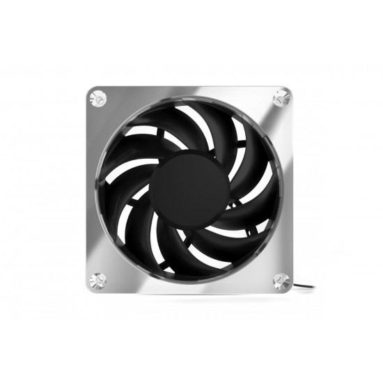 Alphacool Apex Stealth Metall Computer case Fan 12 cm Chrome 1 pc(s)