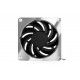 Alphacool Apex Stealth Metall Computer case Fan 12 cm Chrome 1 pc(s)