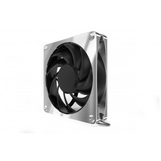 Alphacool Apex Stealth Metall Computer case Fan 12 cm Chrome 1 pc(s)