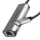 AXAGON ADE-25RC USB 3.2 Network Adapter Cable - USB Type-C, RJ45