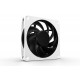 Alphacool Apex Stealth Metall Computer case Fan 12 cm White 1 pc(s)