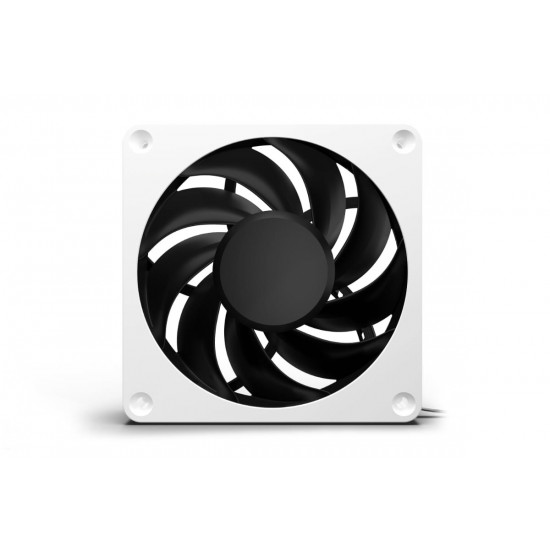 Alphacool Apex Stealth Metall Computer case Fan 12 cm White 1 pc(s)