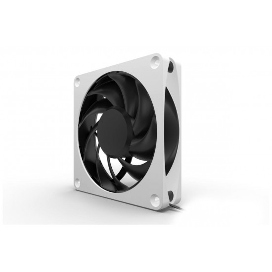 Alphacool Apex Stealth Metall Computer case Fan 12 cm White 1 pc(s)