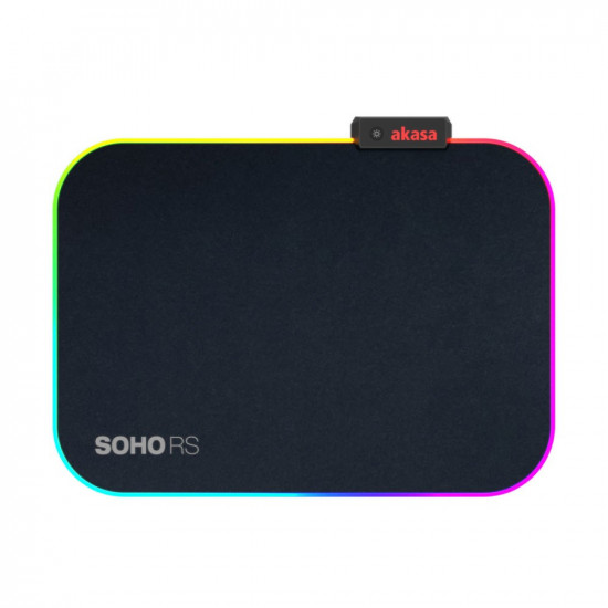 Akasa SOHO R Gaming mouse pad Black