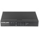 Intellinet 5-Port Gigabit Ethernet PoE+ Switch with SFP Combo Port, 4 x PSE Ports, IEEE 802.3at/af Power over Ethernet (PoE+/PoE) Compliant, 80 W, Desktop (Euro 2-pin plug)